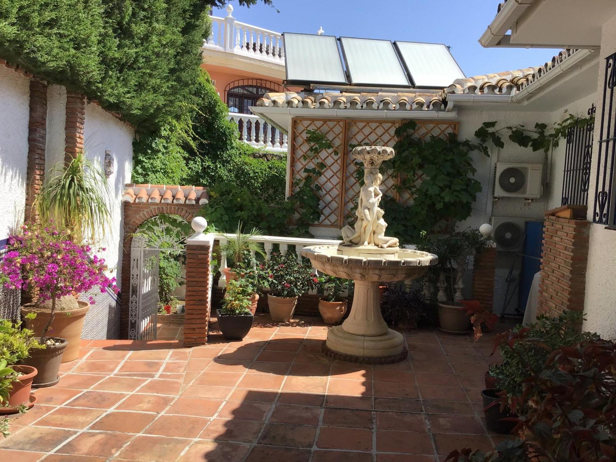 Villa El Coto ฟูเอนฮิโรลา ภายนอก รูปภาพ